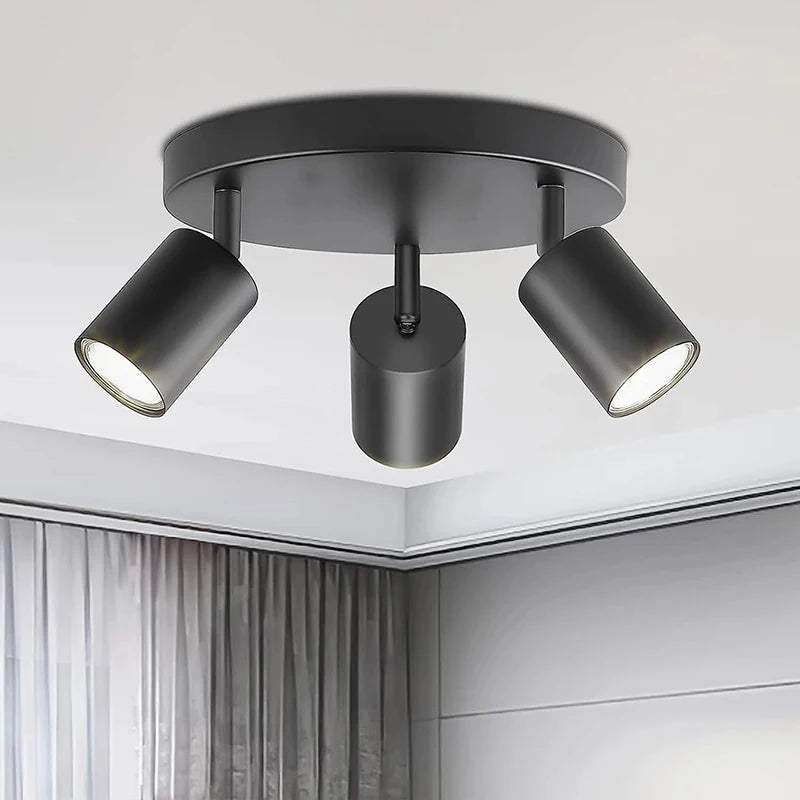 spot led sur rail pour éclairage intérieur moderne et fonctionnel - vue 17 sur 24