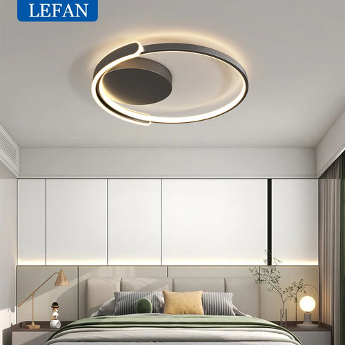 lampe led moderne en forme d'anneau pour intérieur - vue 4 sur 12