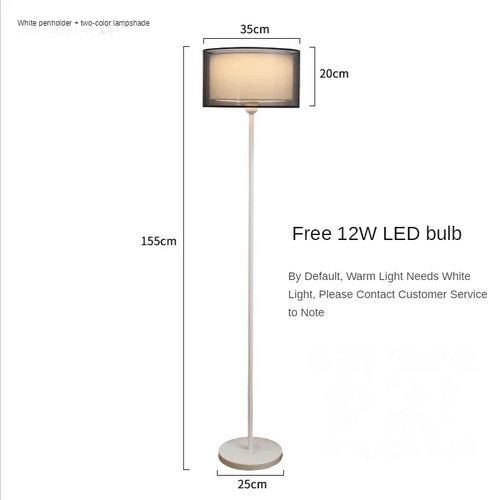 lampadaire nordique créatif design moderne pour intérieur lumineux - vue 14 sur 14