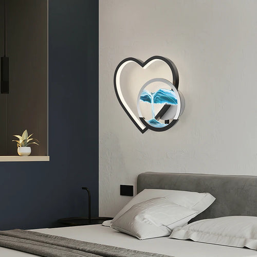 applique murale créative spectre complet sable mouvant nouvelle collection - vue 2 sur 15