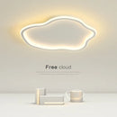 plafonnier moderne nuage atmosphérique créatif pour intérieur minimaliste