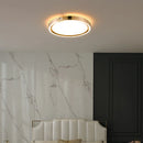 plafonnier moderne à anneau design luxe pour intérieur