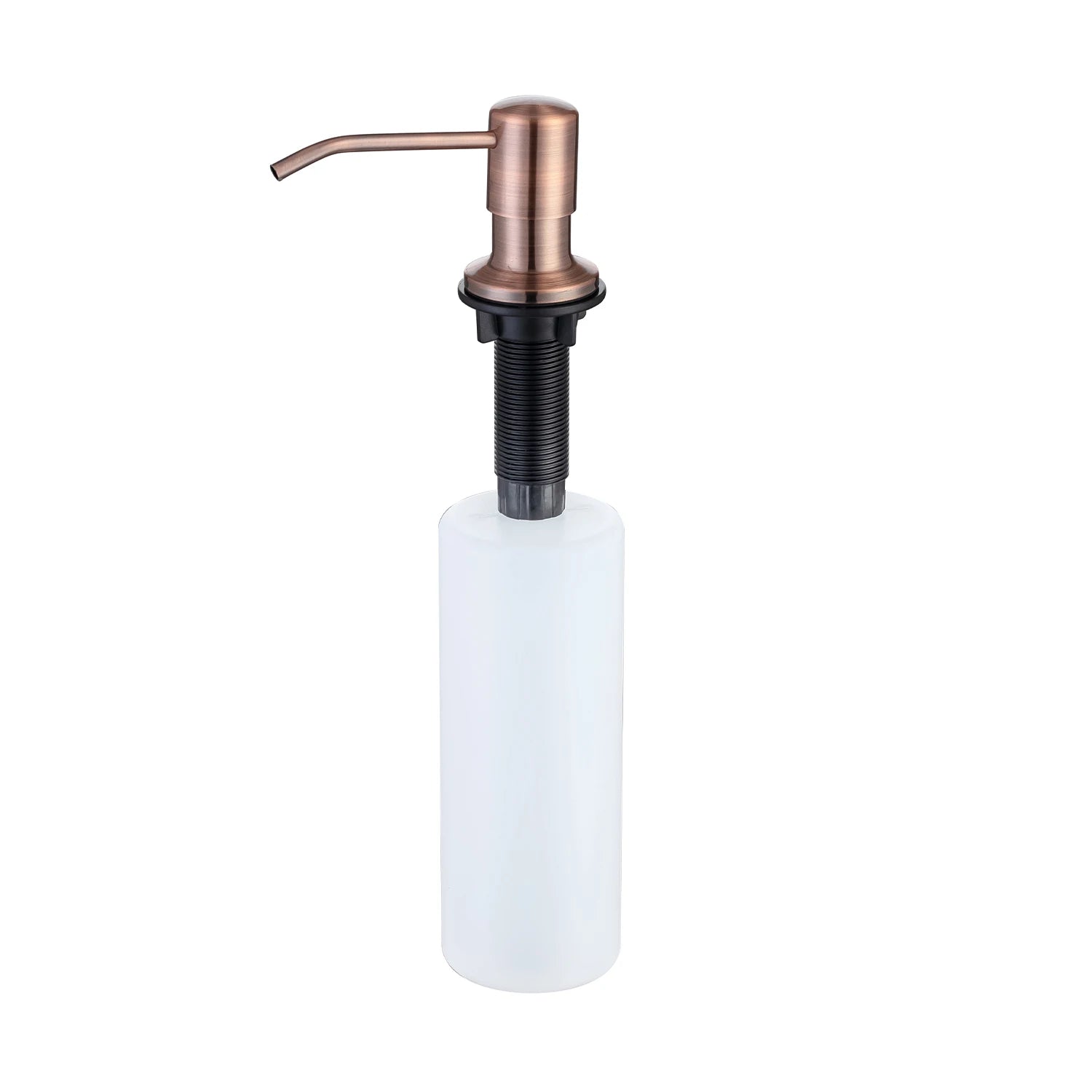 distributeur de savon en acier inoxydable avec pompe intégrée - vue 13 sur 15