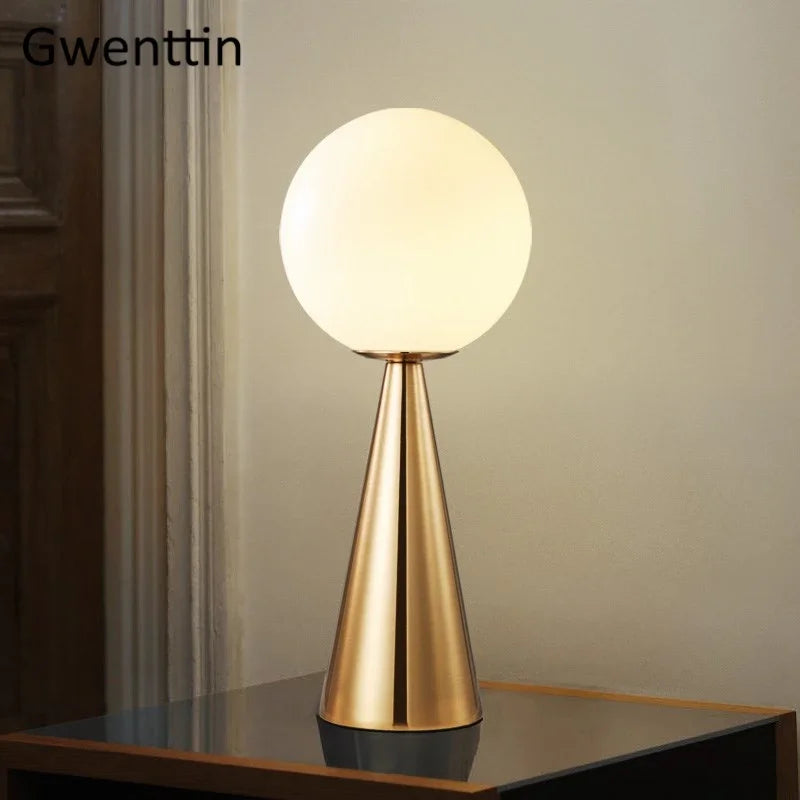 lampes de table en verre pour une décoration moderne et tendance - vue 1 sur 7