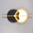 applique murale led nordique de luxe pour hôtel