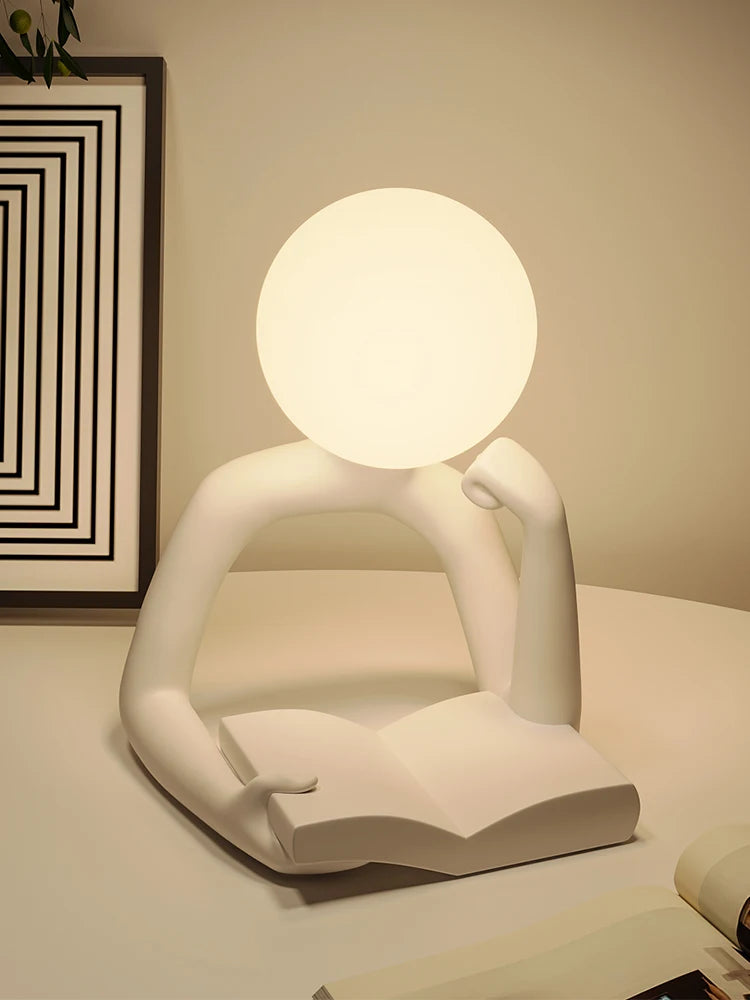Bedroom, Bedside LED Desk Lamp Home Decoration Living Room Study Desk Small Night Light Indoor Lighting Birthday Gift Lamps - vue 1 sur 7