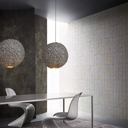 lustre led nordique wabi sabi créatif pour restaurant et café - vue 4 sur 7