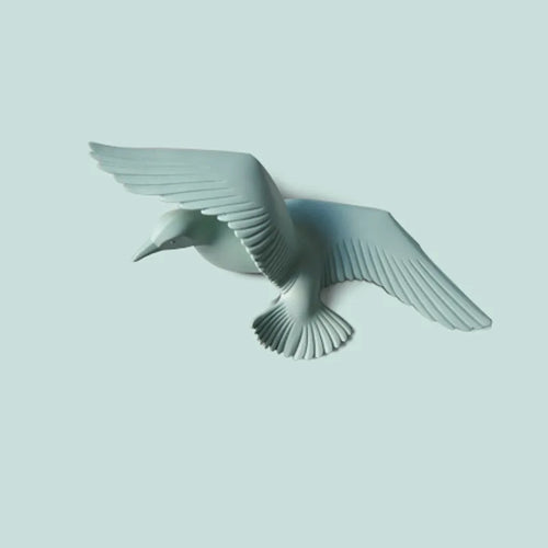 décoration murale créative mouette oiseau pour intérieur - vue 9 sur 36