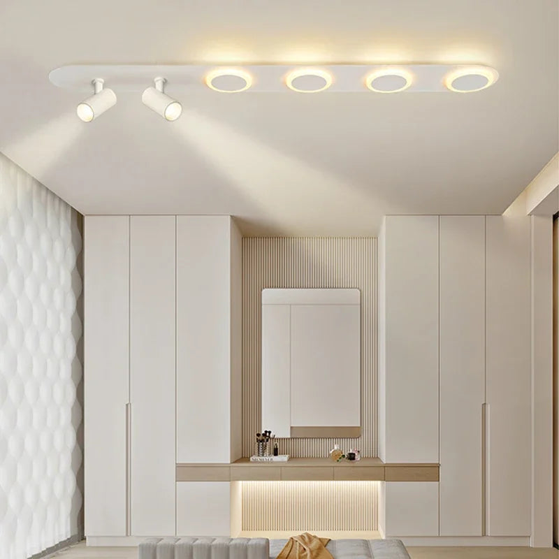 plafonnier led nordique moderne pour décoration intérieure et extérieure - vue 3 sur 16