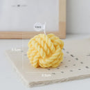 bougie parfumée en forme de boule en cire de soja décorative et mignonne