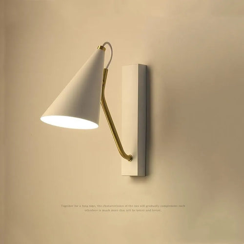 applique murale mécanique led design pour café et restaurant - vue 2 sur 10