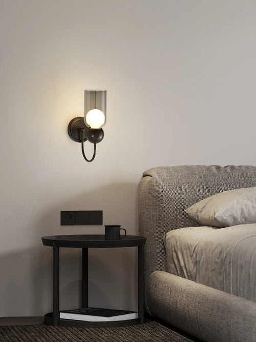 applique murale en cuivre style postmoderne pour intérieur minimaliste - vue 4 sur 10