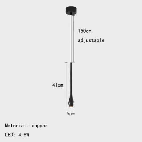 plafonnier led minimaliste 3 éclairages intensité variable - vue 9 sur 8