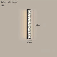 applique murale led style chinois lumière chaude pour intérieur élégant