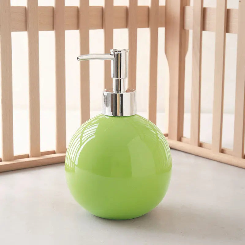 bouteille de gel douche et savon pour les mains accessoires de salle de bain - vue 10 sur 31