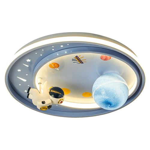 Plafonnier dessin Astros planète ventouse - vue 6 sur 7