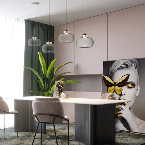 Suspension led moderne nordique - vue 3 sur 8