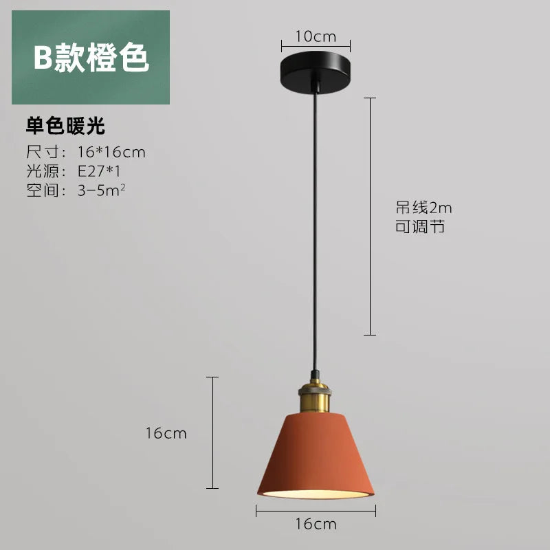 Suspension LED de Style industriel - vue 12 sur 22