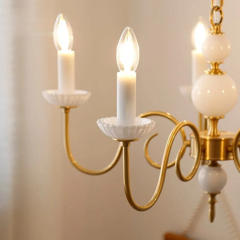 lustre en cuivre éclairage industriel moderne et classique - vue 6 sur 10