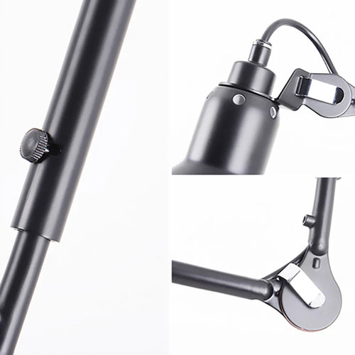 lustre rétro style américain avec abat-jour réglable pour éclairage de lecture - vue 5 sur 21