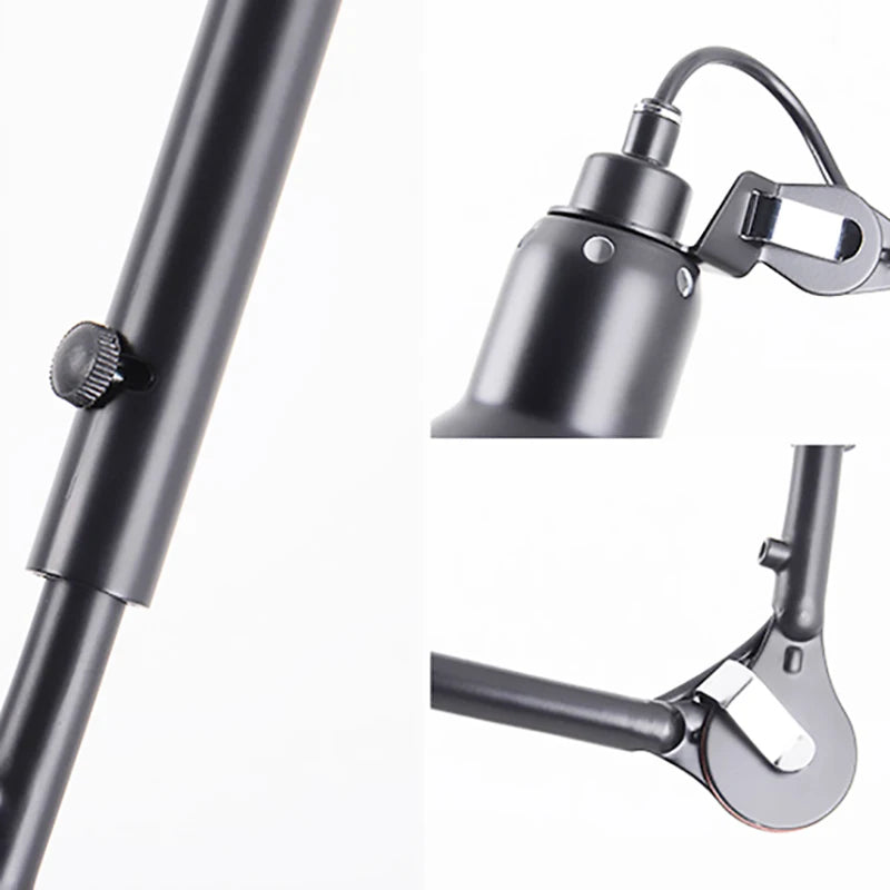 lustre rétro style américain avec abat-jour réglable pour éclairage de lecture - vue 5 sur 21