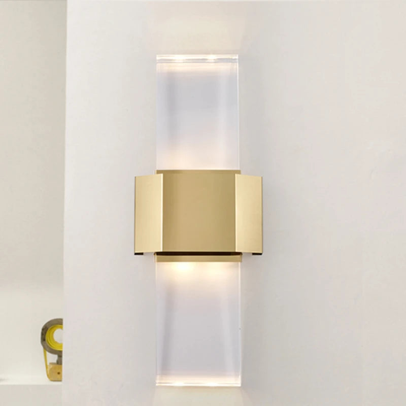 applique murale en cristal design moderne pour décoration intérieure - vue 4 sur 7