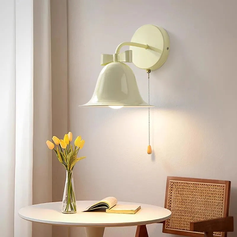 Applique murale cloche nœud - vue 1 sur 9