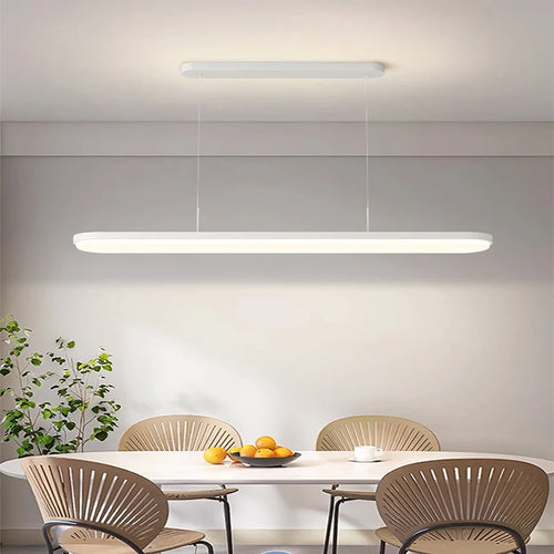 plafonnier moderne à leds pour éclairage intérieur suspendu - vue 7 sur 16