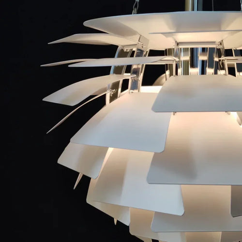 lustre suspension art led pinecone designer danois louis - vue 7 sur 12