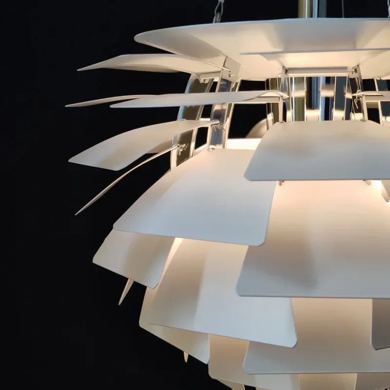 lustre suspension art led pinecone designer danois louis - vue 6 sur 12