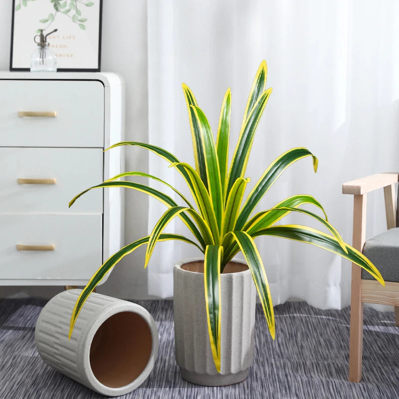 plante artificielle tropicale grande taille décoration intérieure et extérieure - vue 3 sur 7