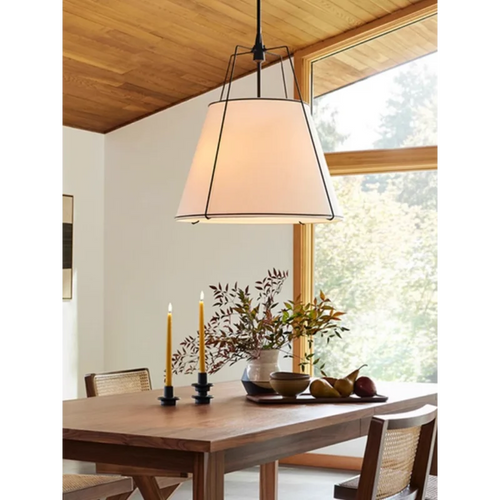 lustre moderne créatif pour éclairage intérieur élégant - vue 5 sur 7