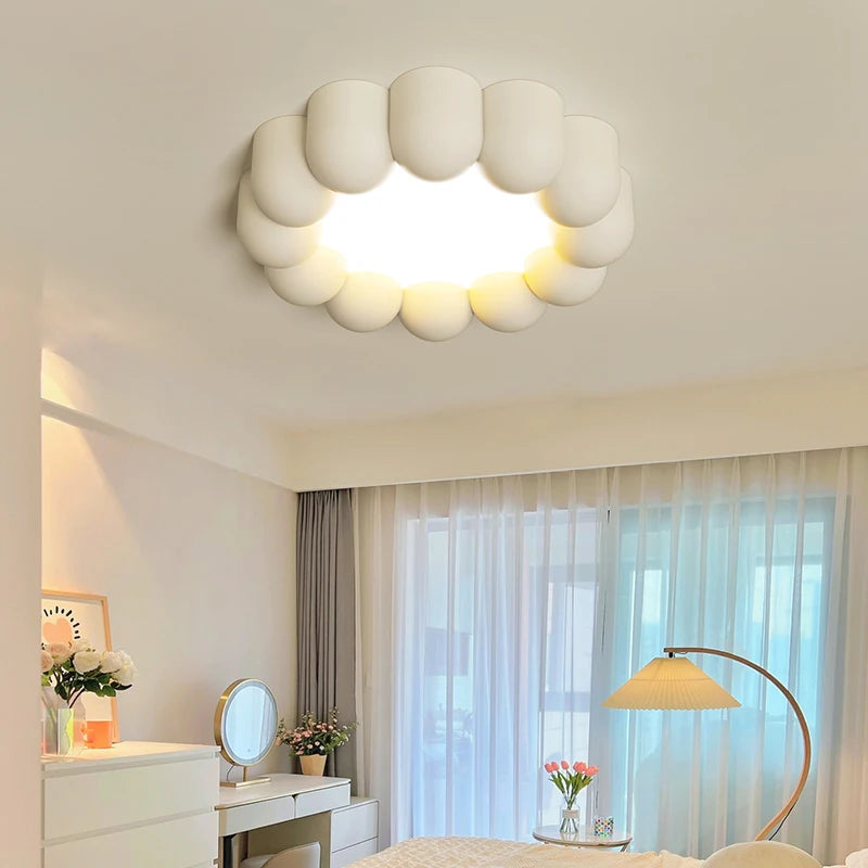 lampe à led de style crème pour protection des yeux - vue 3 sur 18
