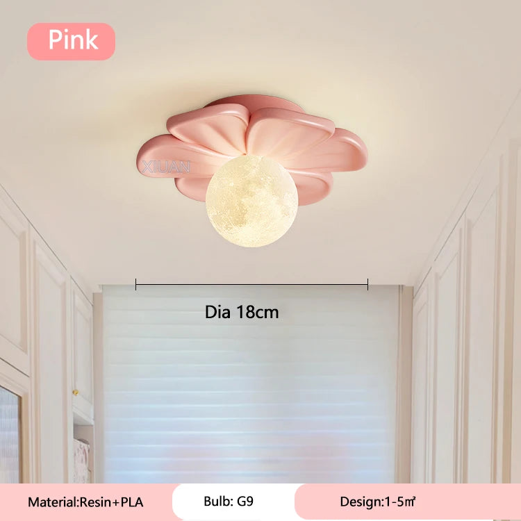 plafonniers minimalistes modernes pour décoration d'entrée