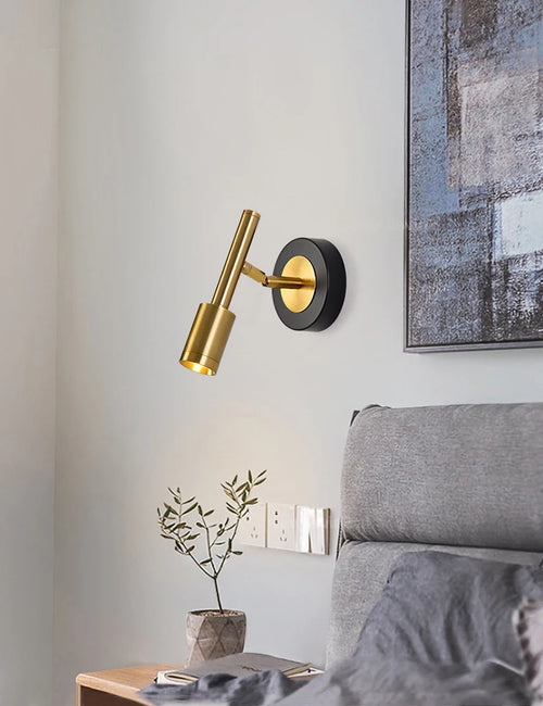 applique murale led moderne réglable style nordique - vue 7 sur 8