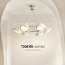 lustre bauhaus led suspendu pour table à manger