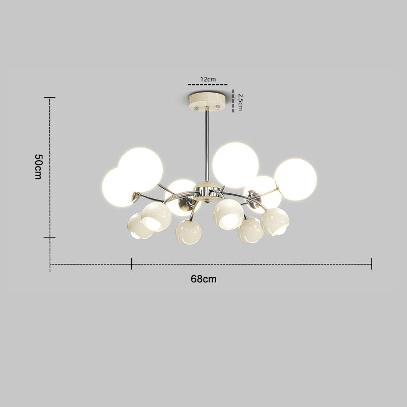 suspension de style français pour intérieur moderne et élégant - vue 8 sur 11