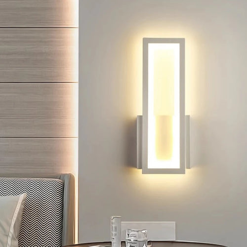 applique murale led moderne créative décorative idéale pour fond télévision - vue 5 sur 12