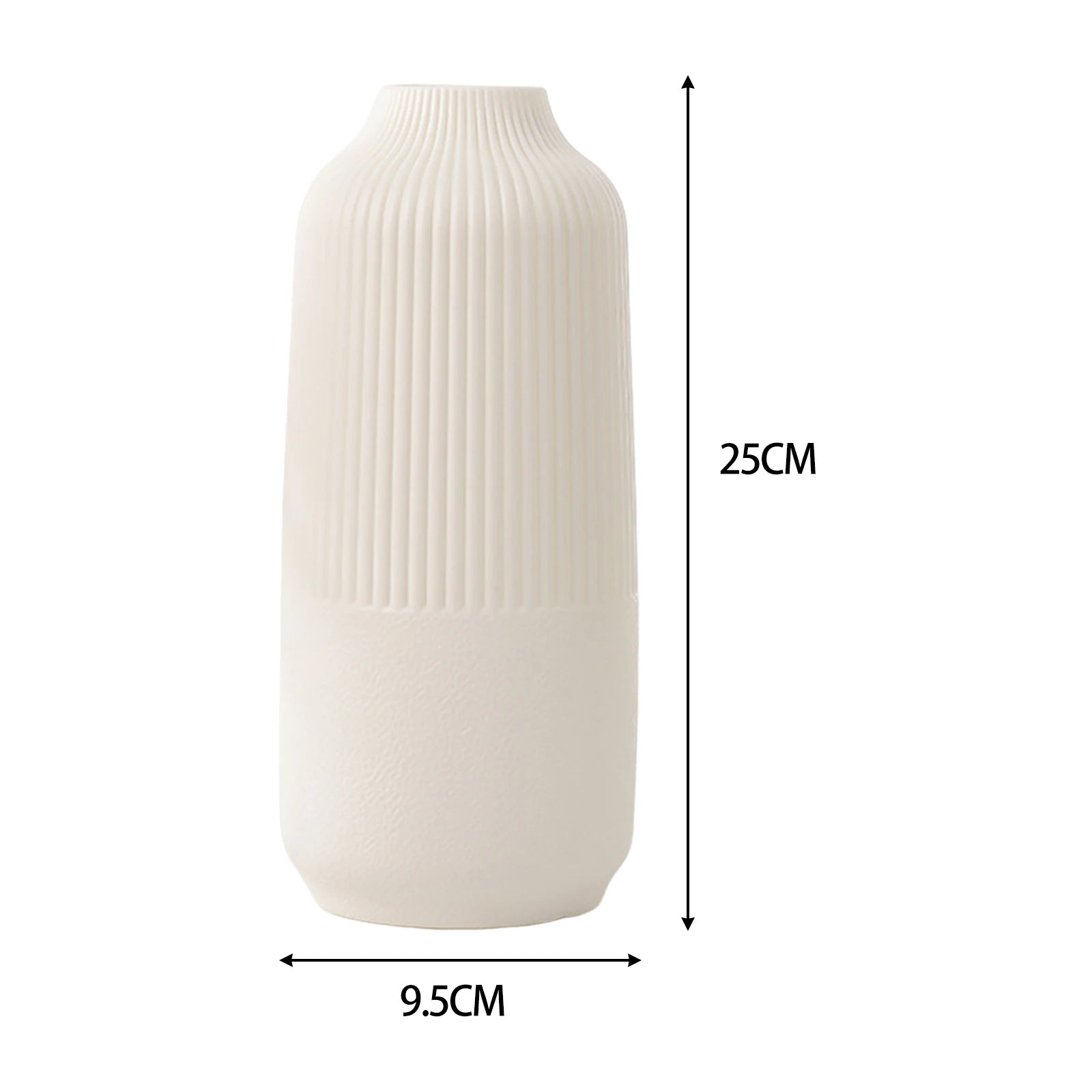 vase à fleurs moderne décor nordique pour la maison - vue 15 sur 19
