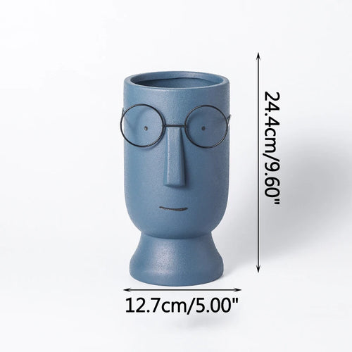 pot à fleurs en céramique mignon design nordique intérieur - vue 22 sur 22