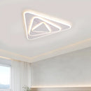 plafonnier led moderne design avec télécommande et intensité variable