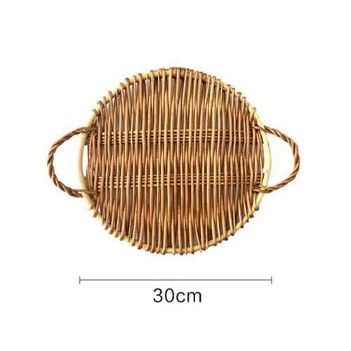 panier tissé à la main pour fruits et légumes - vue 25 sur 29