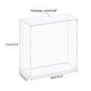 vitrine en acrylique pour objets de collection et organisation