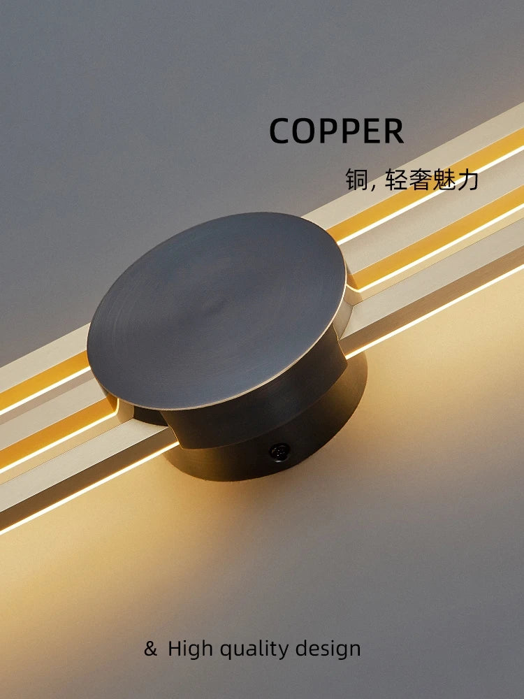applique murale design luxe nouvelle lumière décoration 2022 - vue 5 sur 18