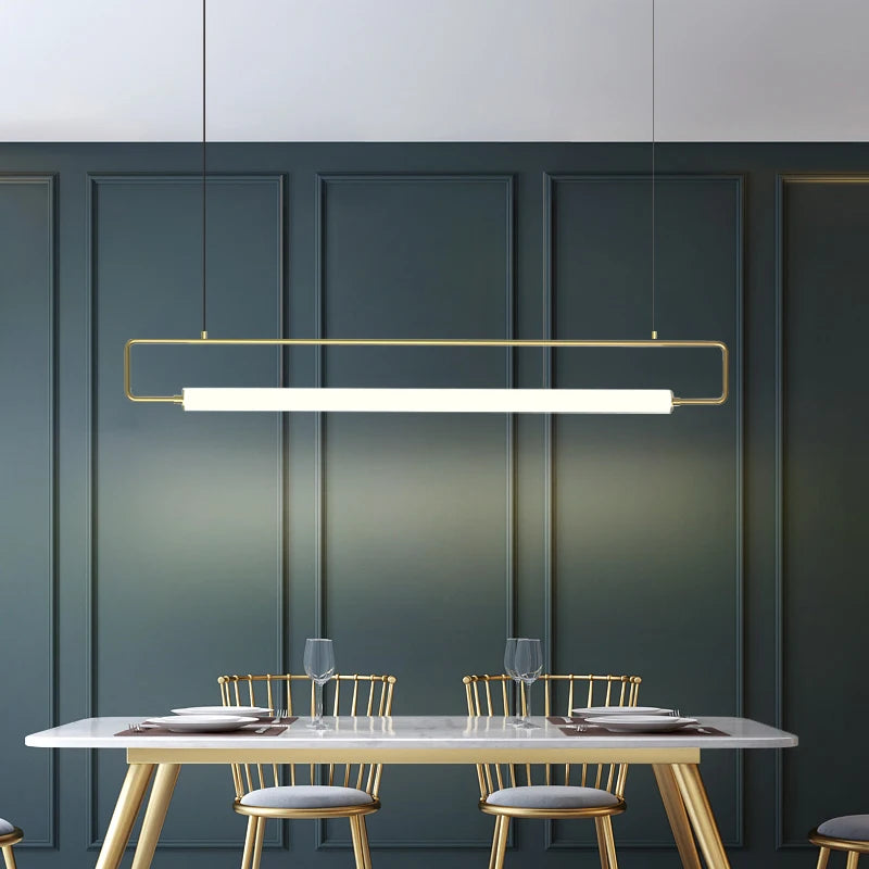 suspension moderne à led pour décoration intérieure 2023 - vue 6 sur 10