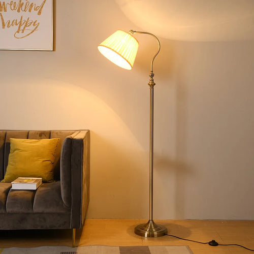 lampadaire rétro créatif en fer style industriel pour intérieur moderne - vue 6 sur 9
