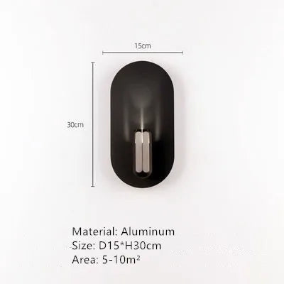 applique murale nordique luxe lampe créative pour décoration intérieure - vue 8 sur 8