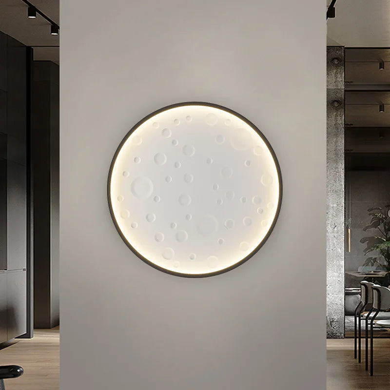 applique murale nordique moderne led rechargeable décorative - vue 4 sur 14