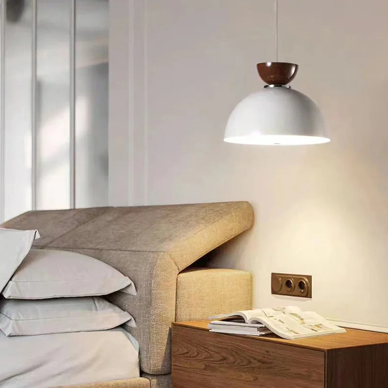 lustre moderne réglable cordon métallique pour intérieur design - vue 6 sur 24