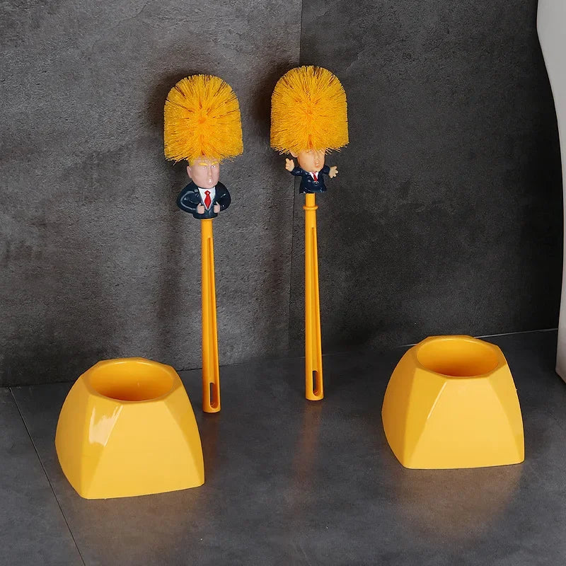 nettoyant créatif brosse ensemble pour toilettes et salle de bain - vue 1 sur 6